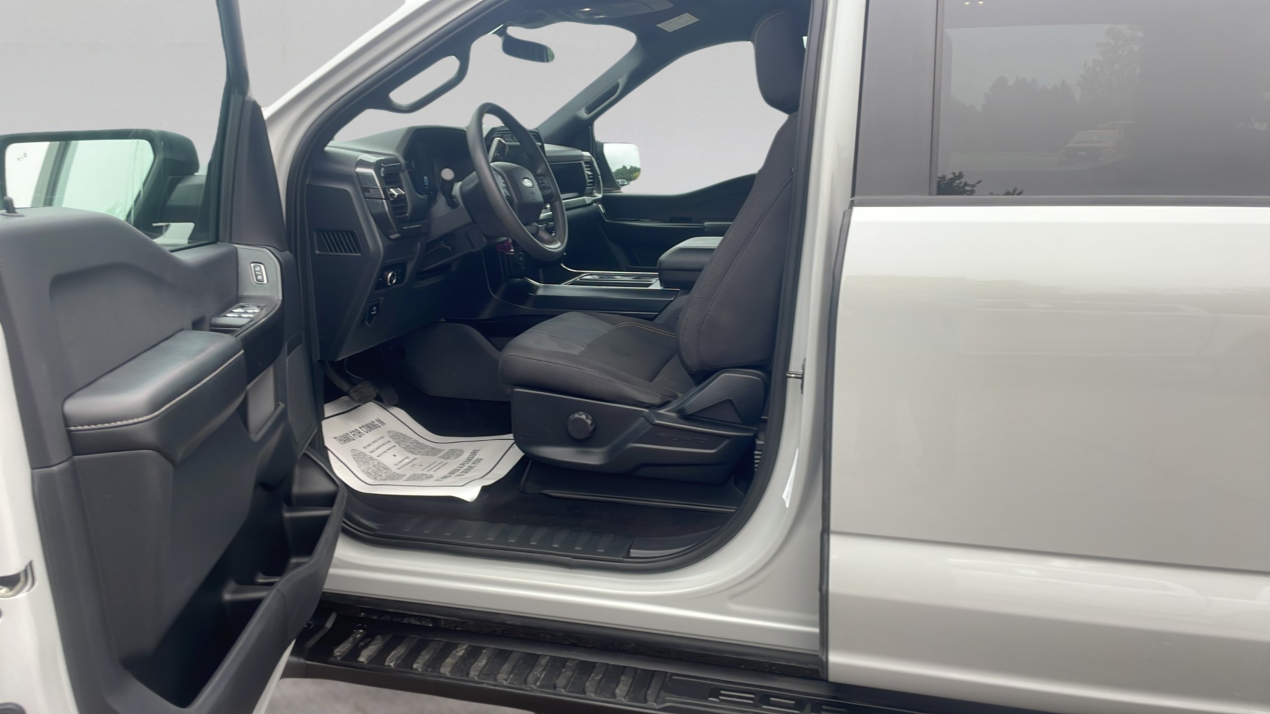 Used 2024 Ford F150 STX w/ STX Black Appearance Package AWD/4WD image 12