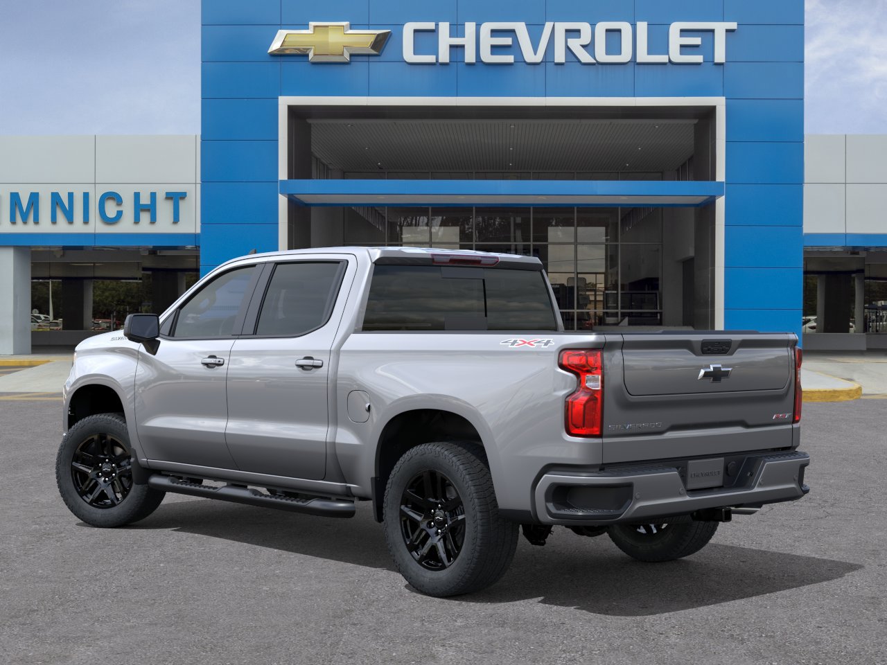 New 2026 Chevrolet Silverado 1500 RST w/ RST All Star Premium Package AWD/4WD image 3