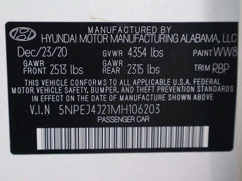 Used 2021 Hyundai Sonata SEL Plus FWD image 43