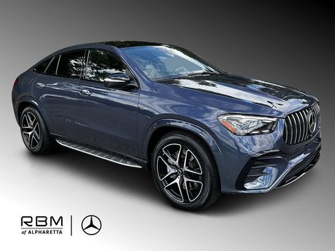 Certified 2024 Mercedes-Benz GLE 53 AMG 4MATIC Coupe image 1