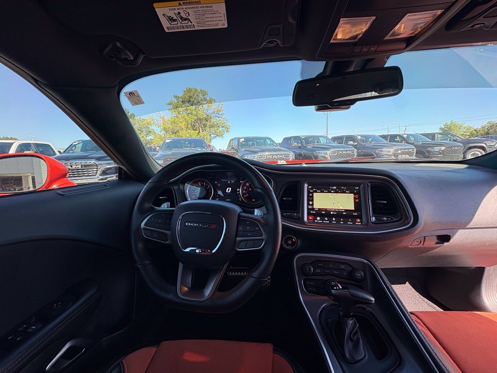 Used 2022 Dodge Challenger R/T Scat Pack RWD image 24