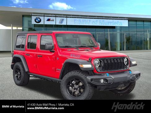 Used 2024 Jeep Wrangler Unlimited AWD/4WD image 1