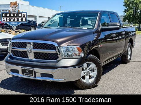 Used 2016 RAM 1500 Tradesman w/ Popular Equipment Group RWD image 1