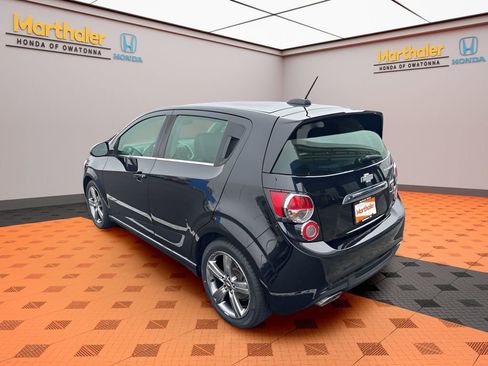 Used 2016 Chevrolet Sonic RS w/ Driver Confidence Package FWD image 3