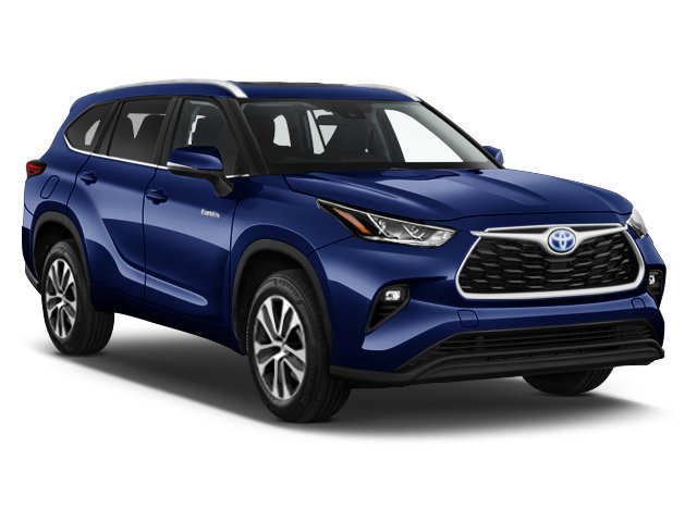 Used 2021 Toyota Highlander XLE AWD/4WD image 1