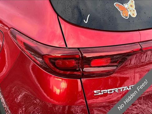 Used 2021 Kia Sportage LX FWD image 25