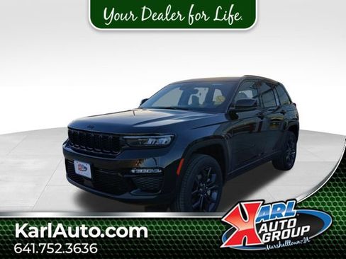New 2025 Jeep Grand Cherokee Limited w/ Trailer Tow Package AWD/4WD image 1