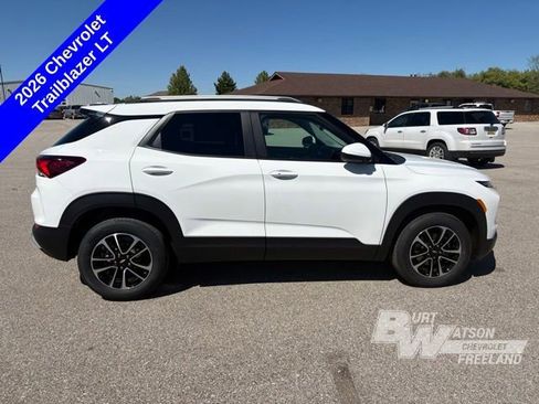 New 2026 Chevrolet TrailBlazer LT w/ Convenience Package FWD image 6
