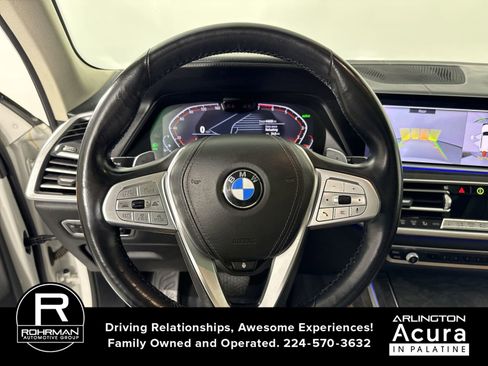 Used 2019 BMW X7 xDrive50i w/ Premium Package image 12