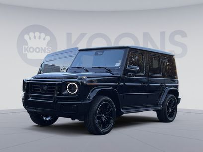 Certified 2025 Mercedes-Benz G 550