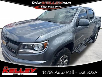 Used 2018 Chevrolet Colorado Z71