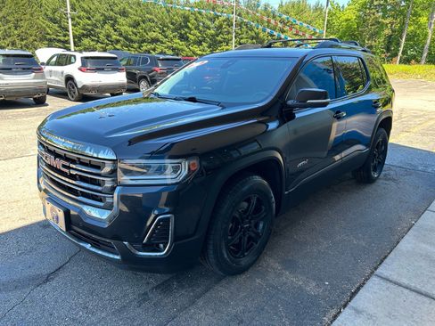 Used 2020 GMC Acadia AT4 w/ GMC Pro Grade Package AWD/4WD image 3