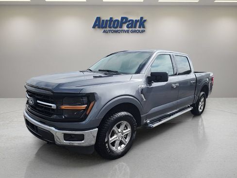 Used 2025 Ford F150 XLT w/ Equipment Group 301A Standard AWD/4WD image 3