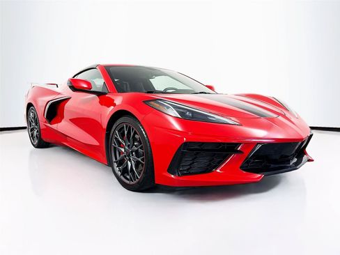Used 2023 Chevrolet Corvette Stingray Coupe w/ 1LT RWD image 32