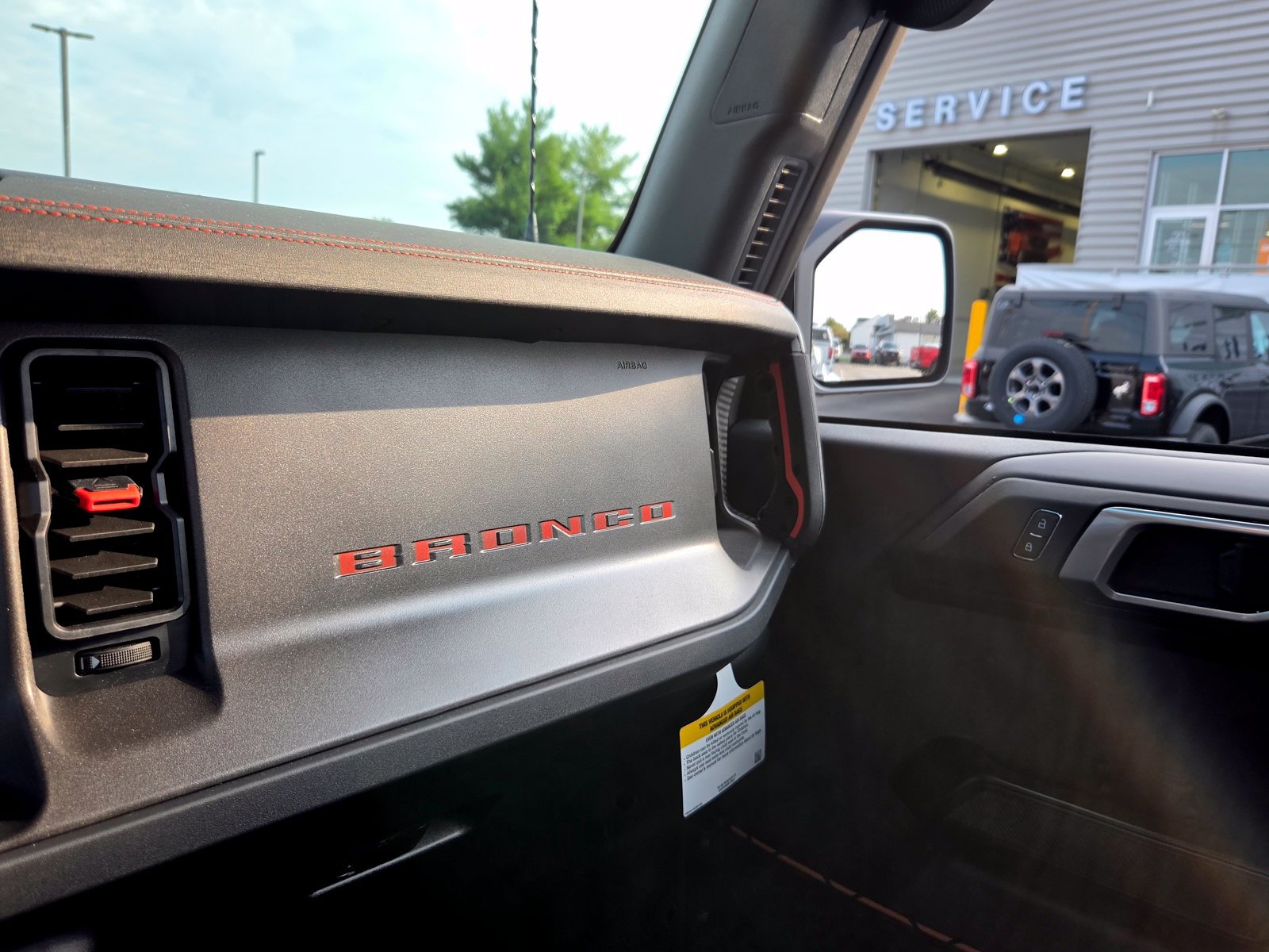 New 2026 Ford Bronco Raptor AWD/4WD image 27