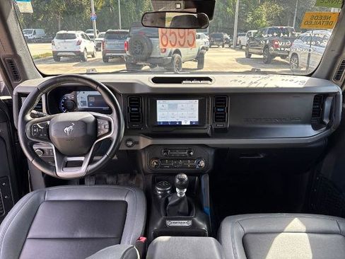 Certified 2021 Ford Bronco Black Diamond image 7