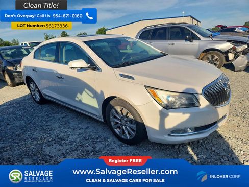 Used 2015 Buick LaCrosse Leather FWD image 5