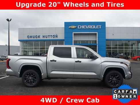 Used 2025 Toyota Tundra SR w/ SR Tow Package AWD/4WD image 1