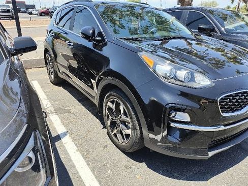Used 2022 Kia Sportage EX FWD image 17