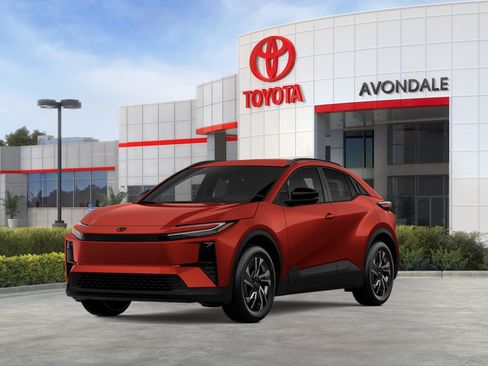 New 2026 Toyota C-HR AWD/4WD image 1
