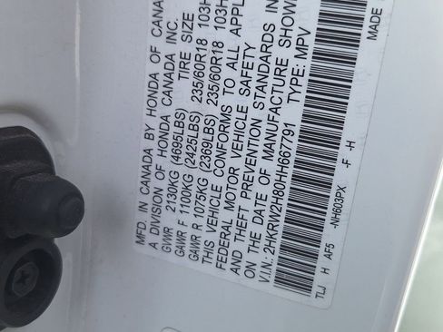 Used 2017 Honda CR-V EX-L image 29