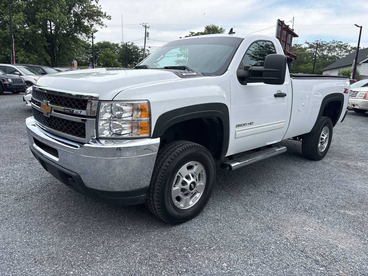 Used 2013 Chevrolet Silverado 2500 LT w/ Suspension Package, Off-Road AWD/4WD image 5