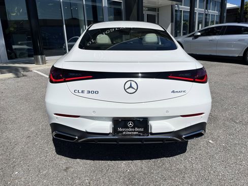 New 2026 Mercedes-Benz CLE 300 4MATIC Coupe image 5