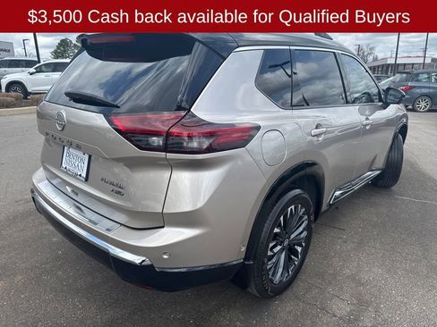 New 2026 Nissan Rogue Platinum w/ Platinum Premium Package image 9