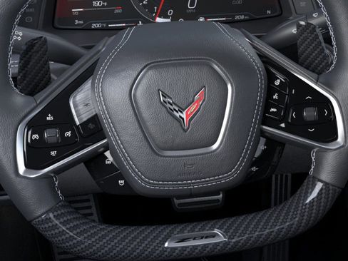 New 2025 Chevrolet Corvette Z06 w/ Stealth Interior Trim Package image 44