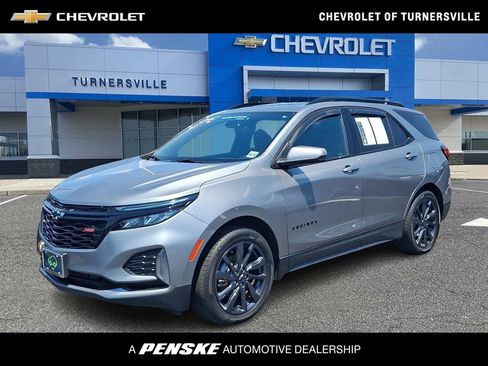 Certified 2024 Chevrolet Equinox RS w/ RS Leather Package FWD image 1