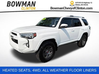 Used 2020 Toyota 4Runner SR5 Premium w/ Moonroof Package