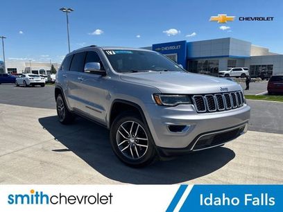 Used 2017 Jeep Grand Cherokee Limited w/ Luxury Group II