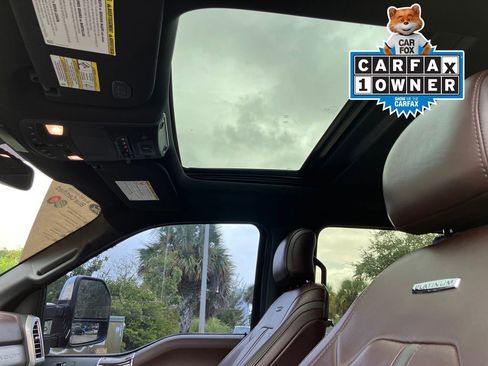 Used 2017 Ford F350 Platinum w/ Platinum Ultimate Package image 35