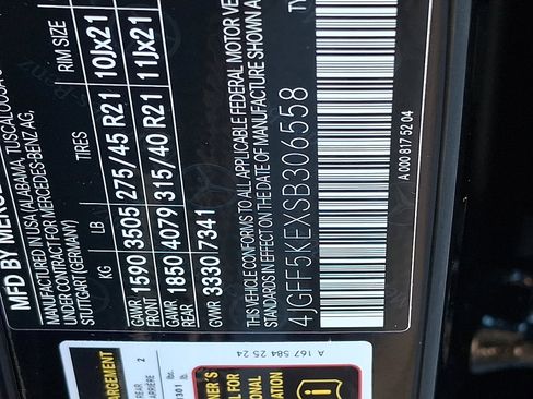 Certified 2025 Mercedes-Benz GLS 450 4MATIC image 29