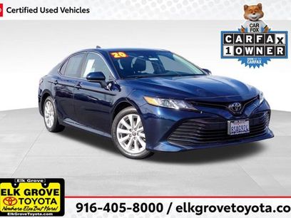 Certified 2020 Toyota Camry LE