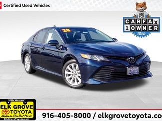 Certified 2020 Toyota Camry LE video 1