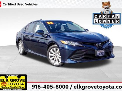 Certified 2020 Toyota Camry LE image 1