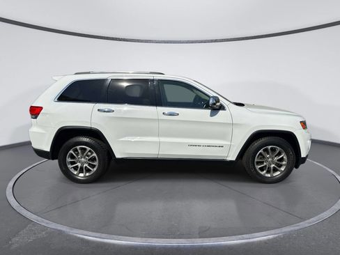 Used 2015 Jeep Grand Cherokee Limited AWD/4WD image 5