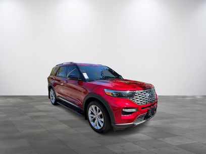 Used 2023 Ford Explorer Platinum w/ Technology Package