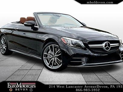 Certified 2021 Mercedes-Benz C 43 AMG 4MATIC Cabriolet