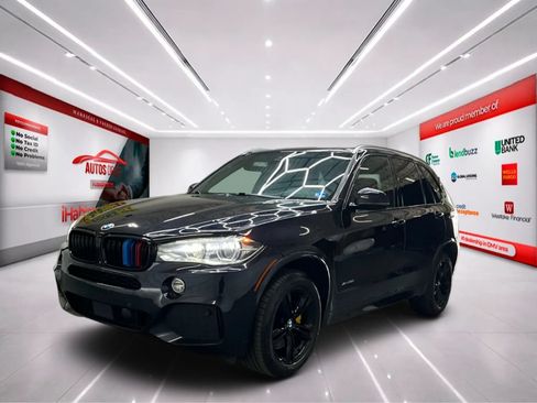 Used 2018 BMW X5 xDrive50i AWD/4WD image 3