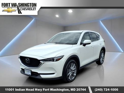 Used 2021 MAZDA CX-5 Grand Touring w/ GT Premium Package AWD/4WD image 8