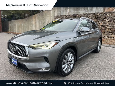 Used 2022 INFINITI QX50 Luxe image 1