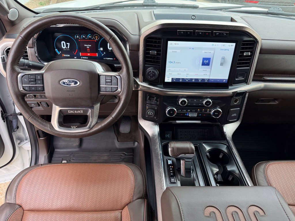 Used 2023 Ford F150 King Ranch w/ Equipment Group 601A High AWD/4WD image 31