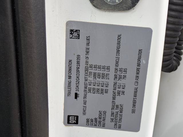 Used 2023 GMC Yukon XL SLT AWD/4WD image 16