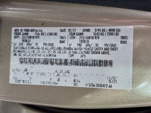 Used 2017 Lincoln MKC Premiere FWD image 30