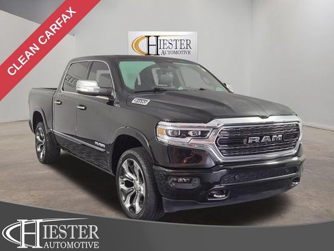Used 2022 RAM 1500 Limited AWD/4WD image 1
