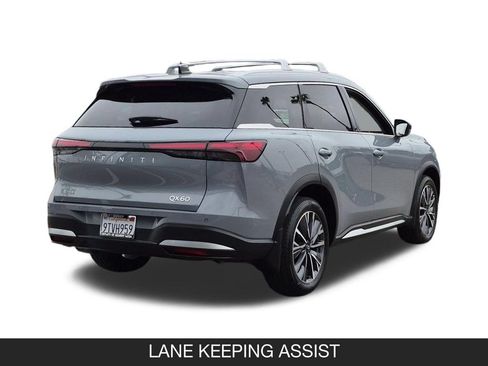 Certified 2026 INFINITI QX60 Luxe w/ Cargo Package FWD image 9