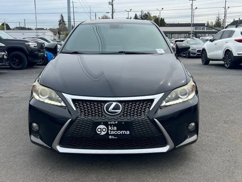 Used 2014 Lexus CT 200h w/ F Sport w/Nuluxe Interior FWD image 6
