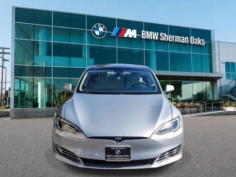 Used 2018 Tesla Model S 75D AWD/4WD image 2
